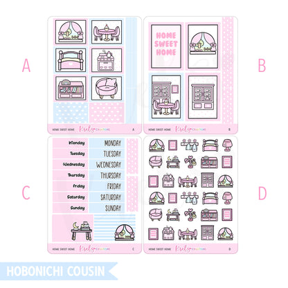 Home sweet home | Choose a kit