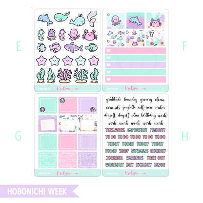 Under the sea | Choose a kit