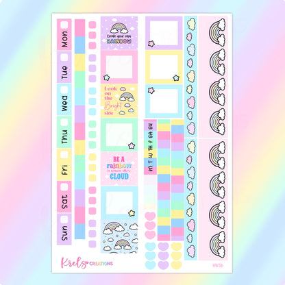 HW36 | Rainbow| Hoboweeks