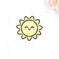 Smiley Sun | Die-cut sticker