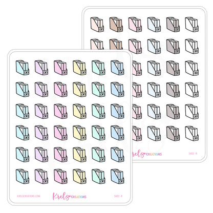 S002 | File Organizer Stickers