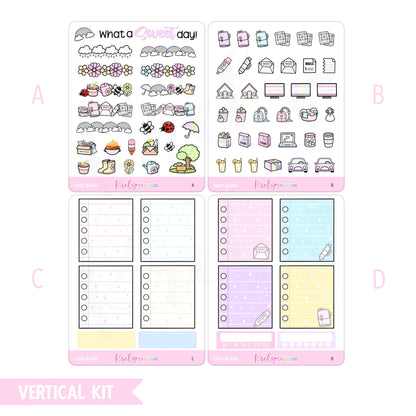 Sweet Bloom | Vertical Kit