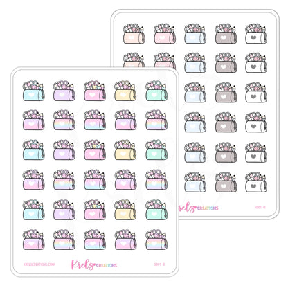 S001 | Pen pouch Stickers