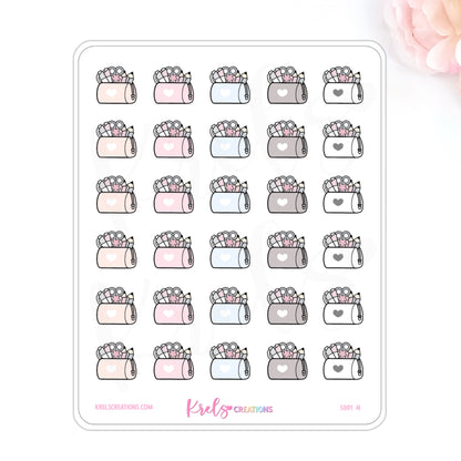 S001 | Pen pouch Stickers