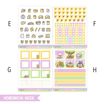 Magic Forest "Fall"  | Choose a kit