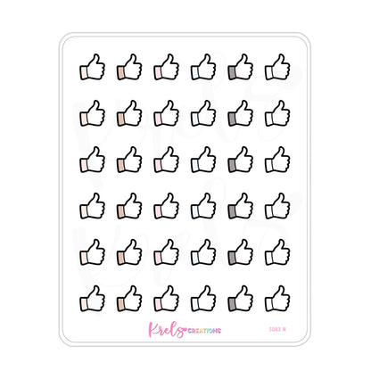 S083 | Thumbs up