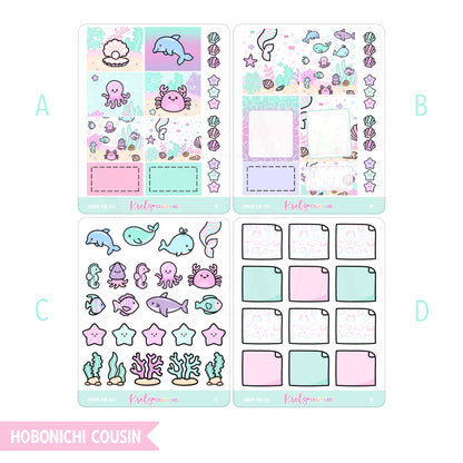 Under the sea | Choose a kit