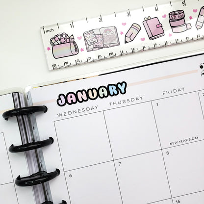 WC7 | Month Script