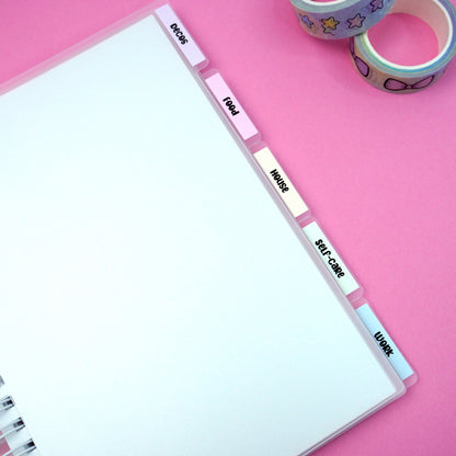 Divider for Reusable Sticker Book (5x7)