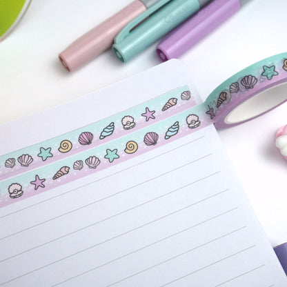 Under the Sea |15mm & 10mm washi tape