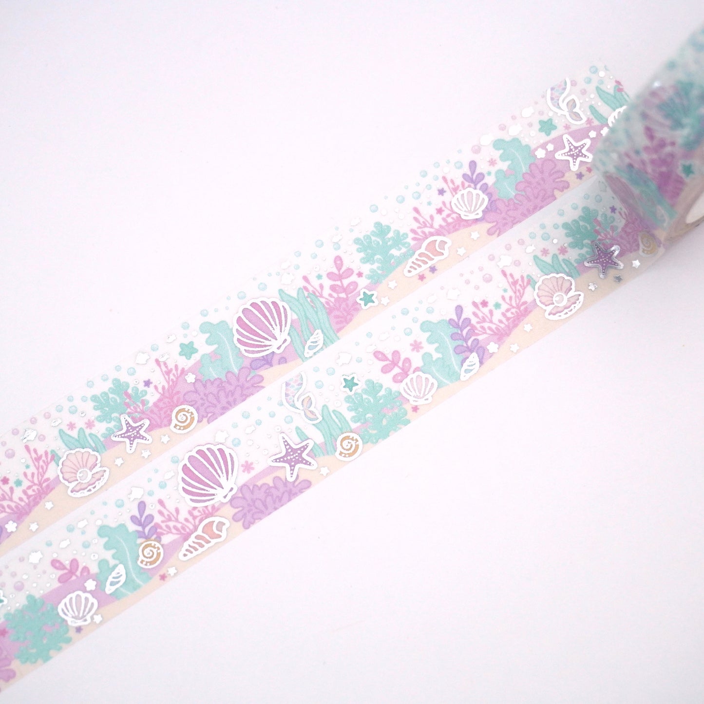Under the Sea |15mm & 10mm washi tape