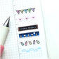 Mini doodles washi strip | D37