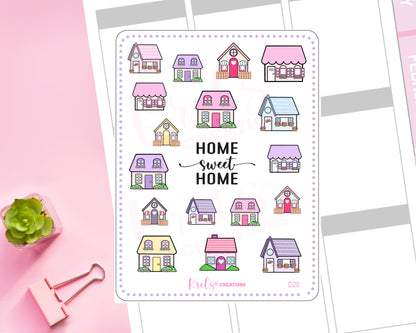 D20 | Home Sweet Home Doodles