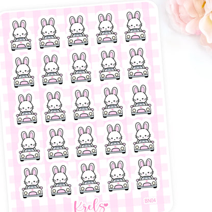 BN04 | Driving bunny
