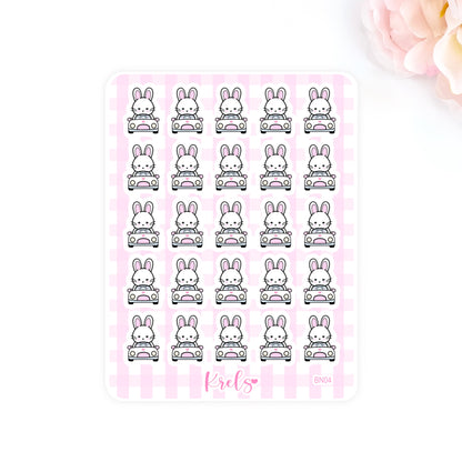 BN04 | Driving bunny