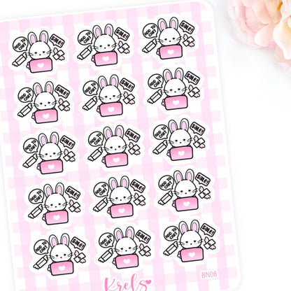 BN08 | Online shopping bunny