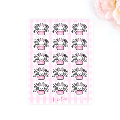 BN08 | Online shopping bunny