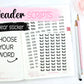 Header Scripts | Clear Sticker