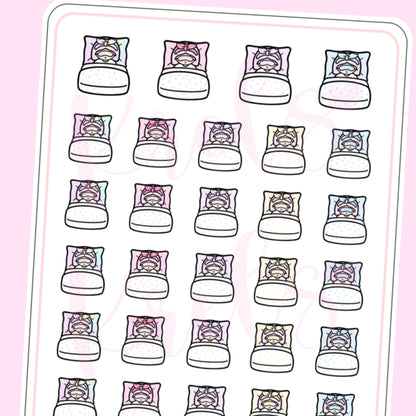 Sleeping -Little K Stickers | HK162