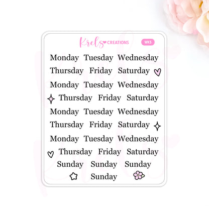 WK5 | Weekday