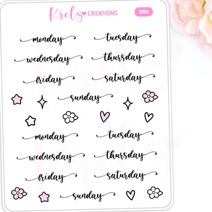WK4 | Weekday