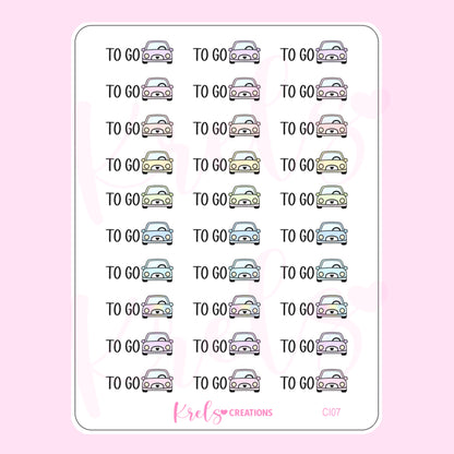 CI07 | TO GO