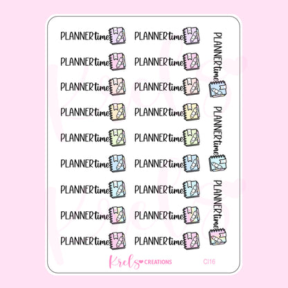 CI16 | PLANNER TIME