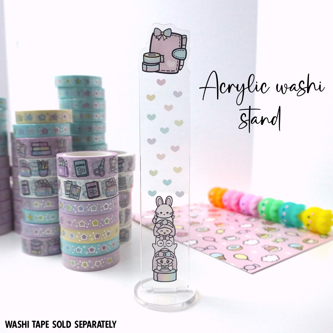 Acrylic Washi Stand | Planner friends