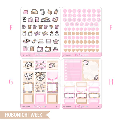 Love Delivery Collections | Choose a kit