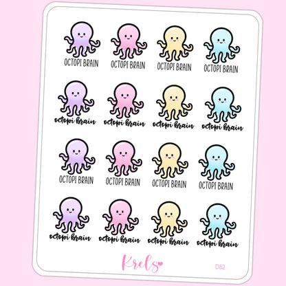 Octopi brain | D82