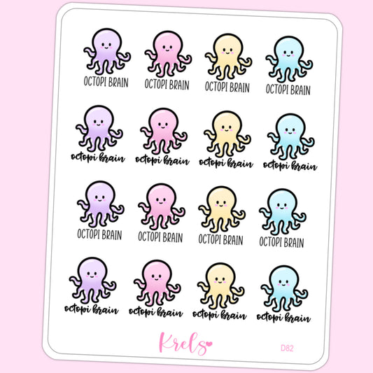 Octopi brain | D82