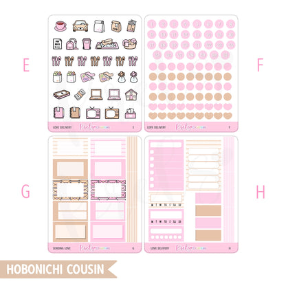 Love Delivery Collections | Choose a kit
