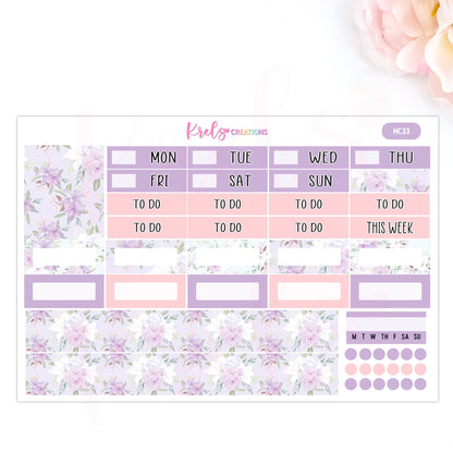 HC33 | Lavender rose | Hobonichi cousin