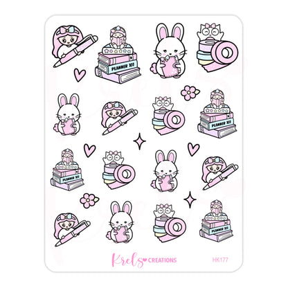HK177 | Planner Friends Stationery