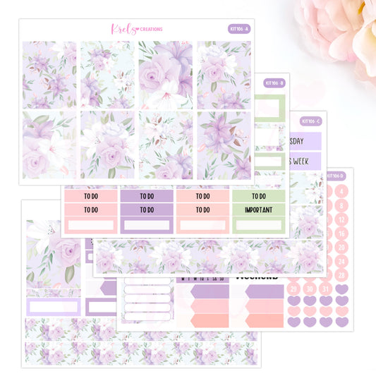 KIT106 | Lavender rose | Vertical Kit