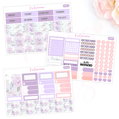 KIT106 | Lavender rose | Vertical Kit