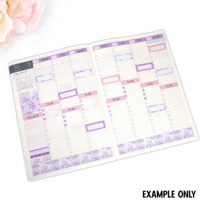 HC30 | Pastel love | Hobonichi cousin