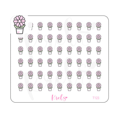 Flower pot | T123