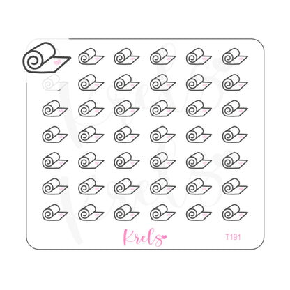 Yoga mat | T191