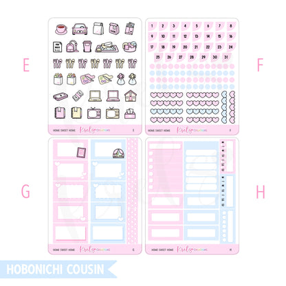Home sweet home | Choose a kit