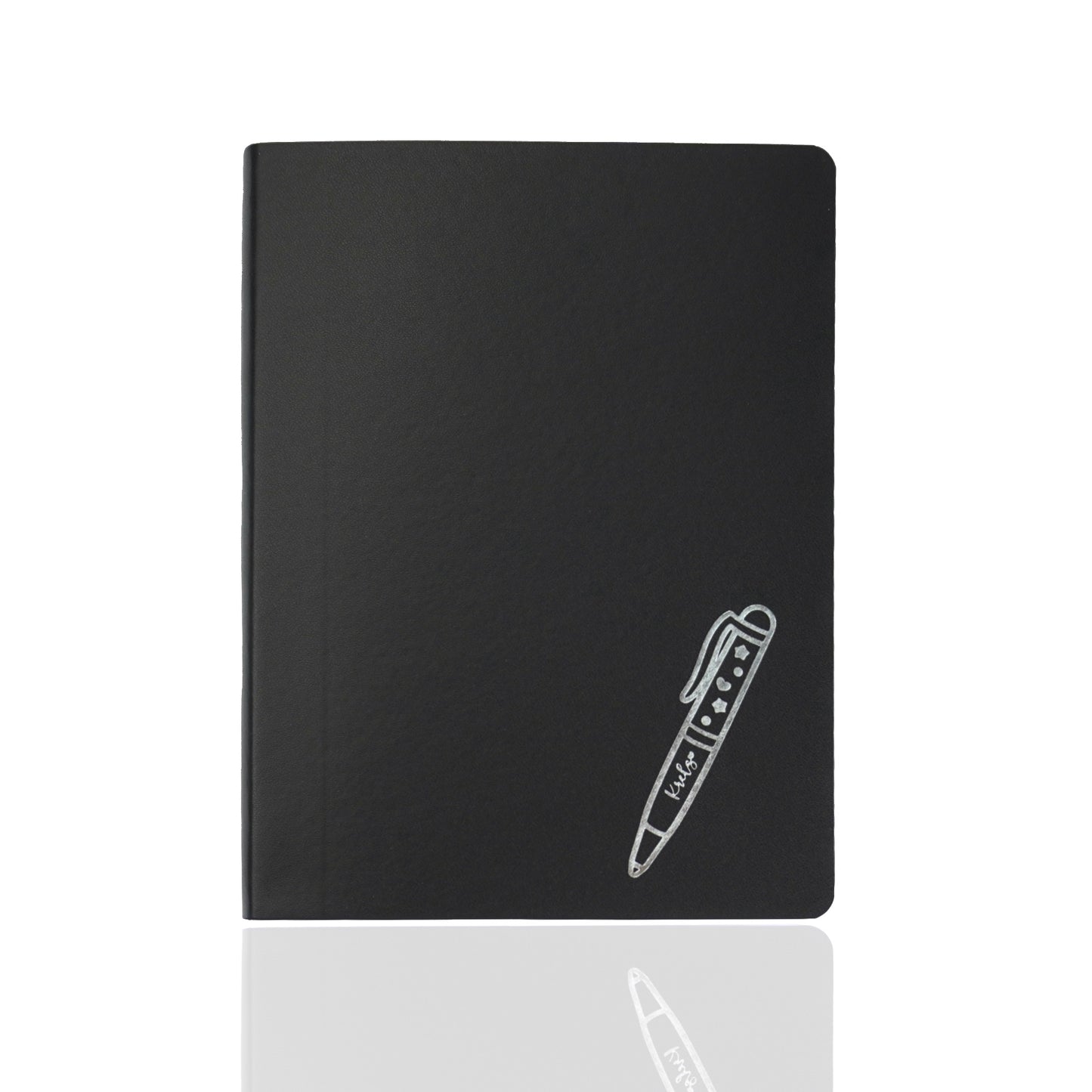 B6 Grid Notebook | BLACK