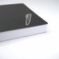 B6 Grid Notebook | BLACK