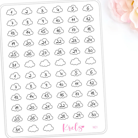 NC1 | Cloud Numbers