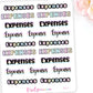 WC13 | Expenses