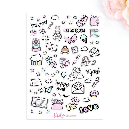 Love Doodles  | D125