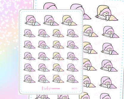 HK111 | Happy Krels Sleeping