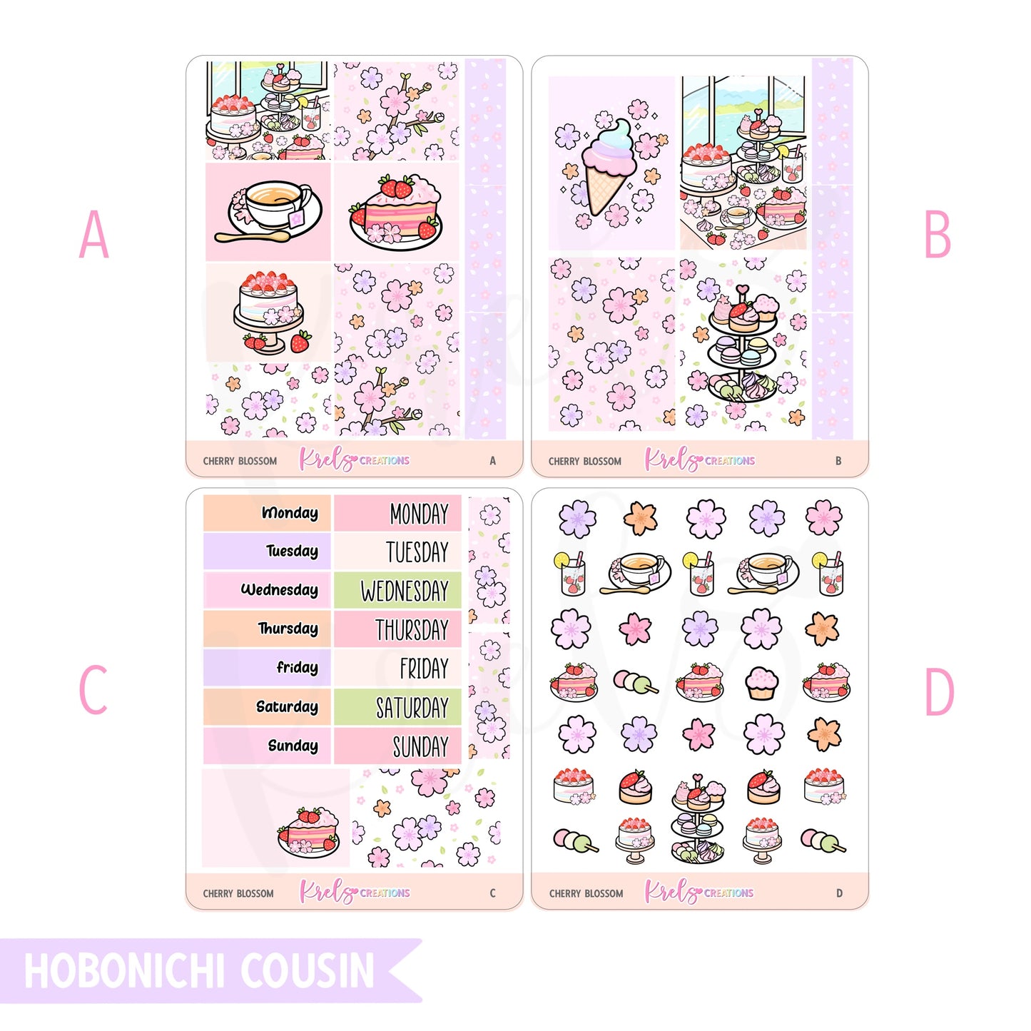 Cherry Blossom | Choose a kit