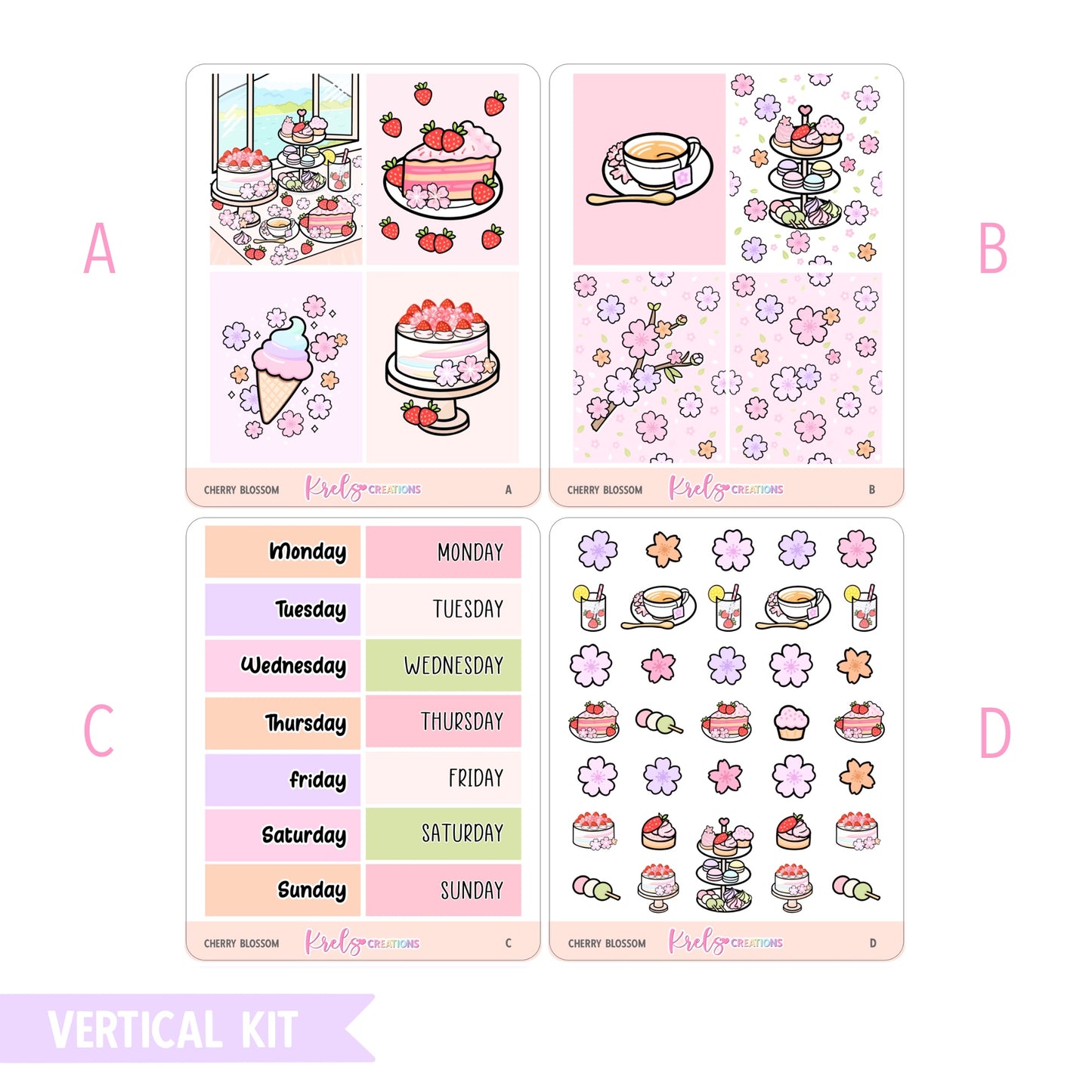Cherry Blossom | Choose a kit